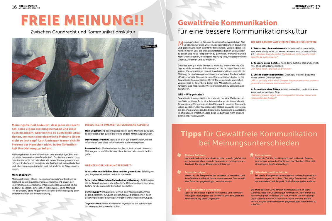 Meinungsfreiheit