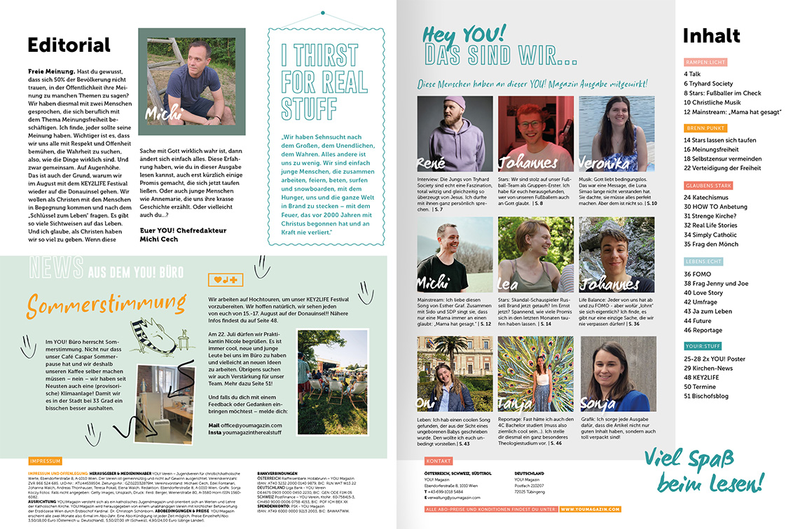 YOU! Magazin