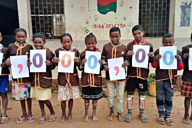 Kinder in Madagaskar - Mary's meals