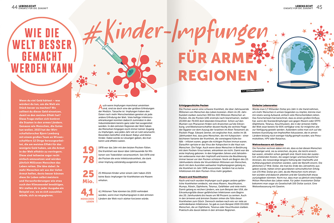 Kinder Impfung