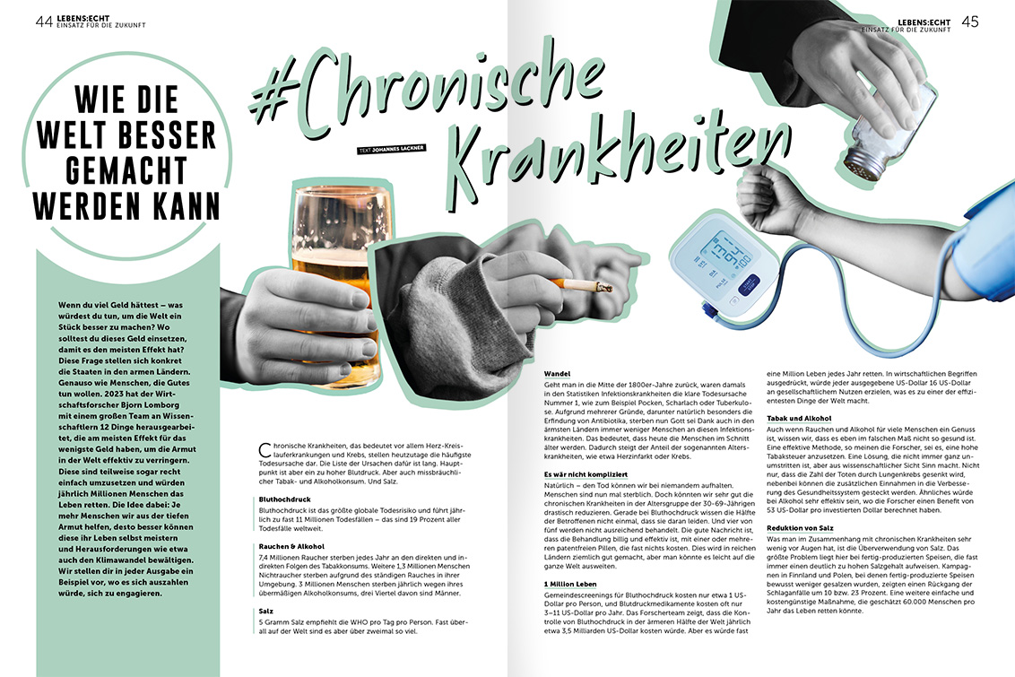Chronische Krankheiten