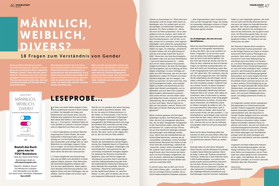 Männlich, Weiblich, Divers?