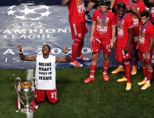 Alaba: Meine Kraft liegt in Jesus