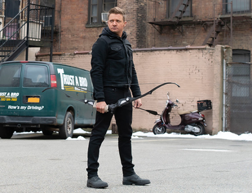 Avenger auch im „real life“…