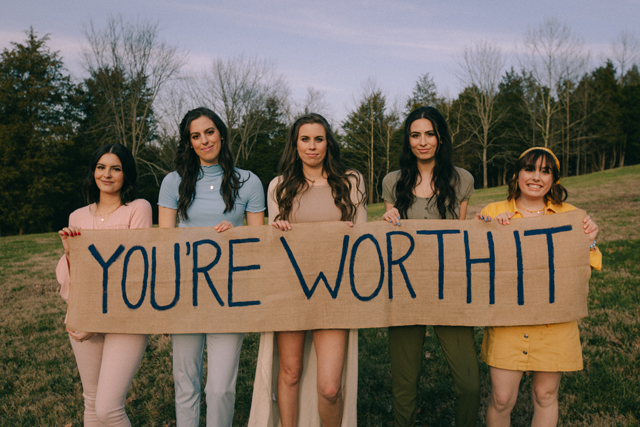 ©Cimorelli Cimorelli - you're worth it