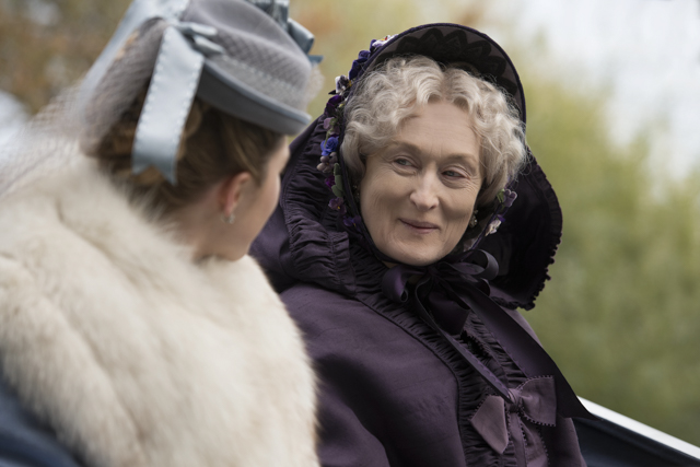 (c) Sony Pictures Amy und ihre Tante in Paris. Meryl Streep Little Women