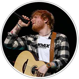 ©gettyimages Ed Sheeran