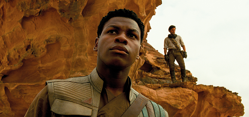 © ILM Lucasfilm John Boyega Star Wars