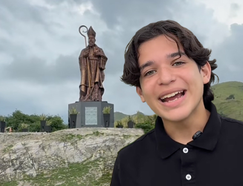 15-Jähriger baut weltgrößte Augustinus-Skulptur!