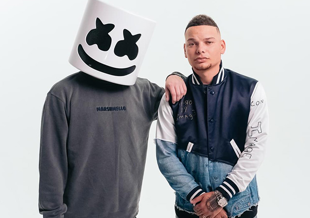Marshmello und Kane Brown