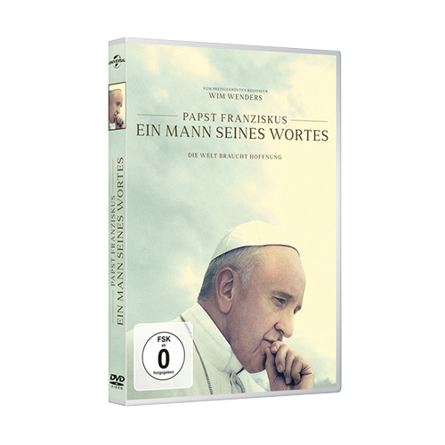 Papst Franziskus – Ein Mann seines Wortes DVD
