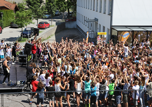 Schultour GWF