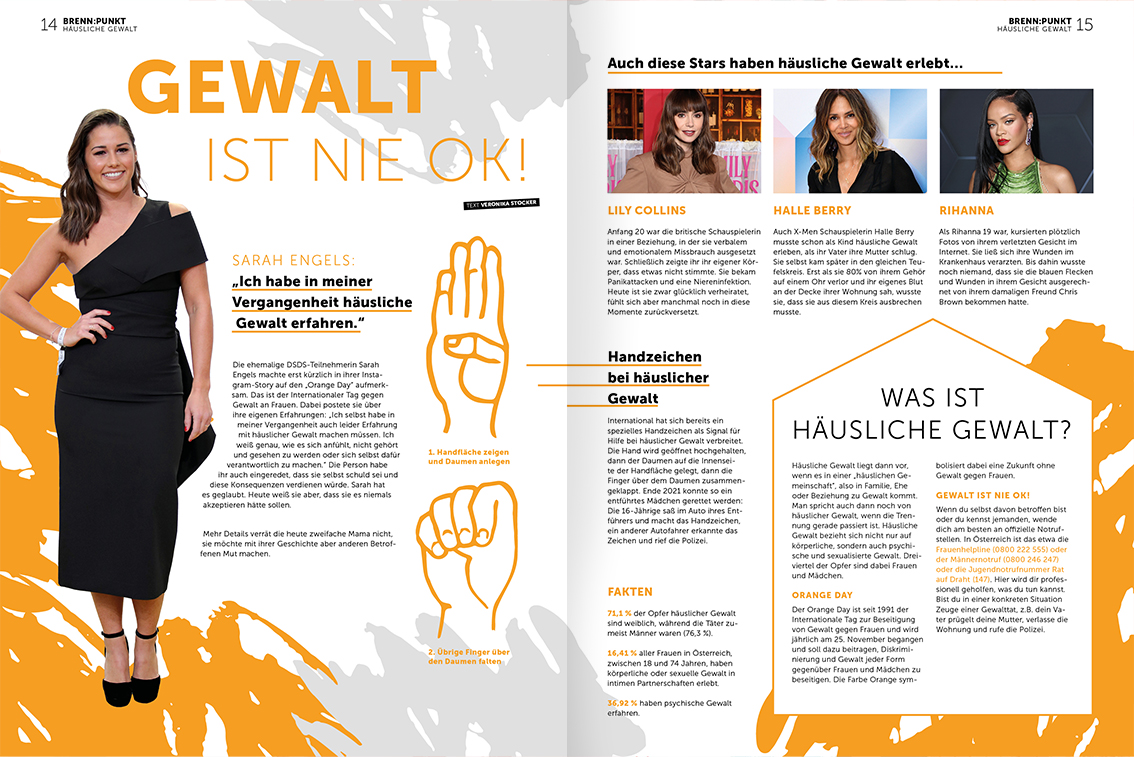 Häusliche Gewalt