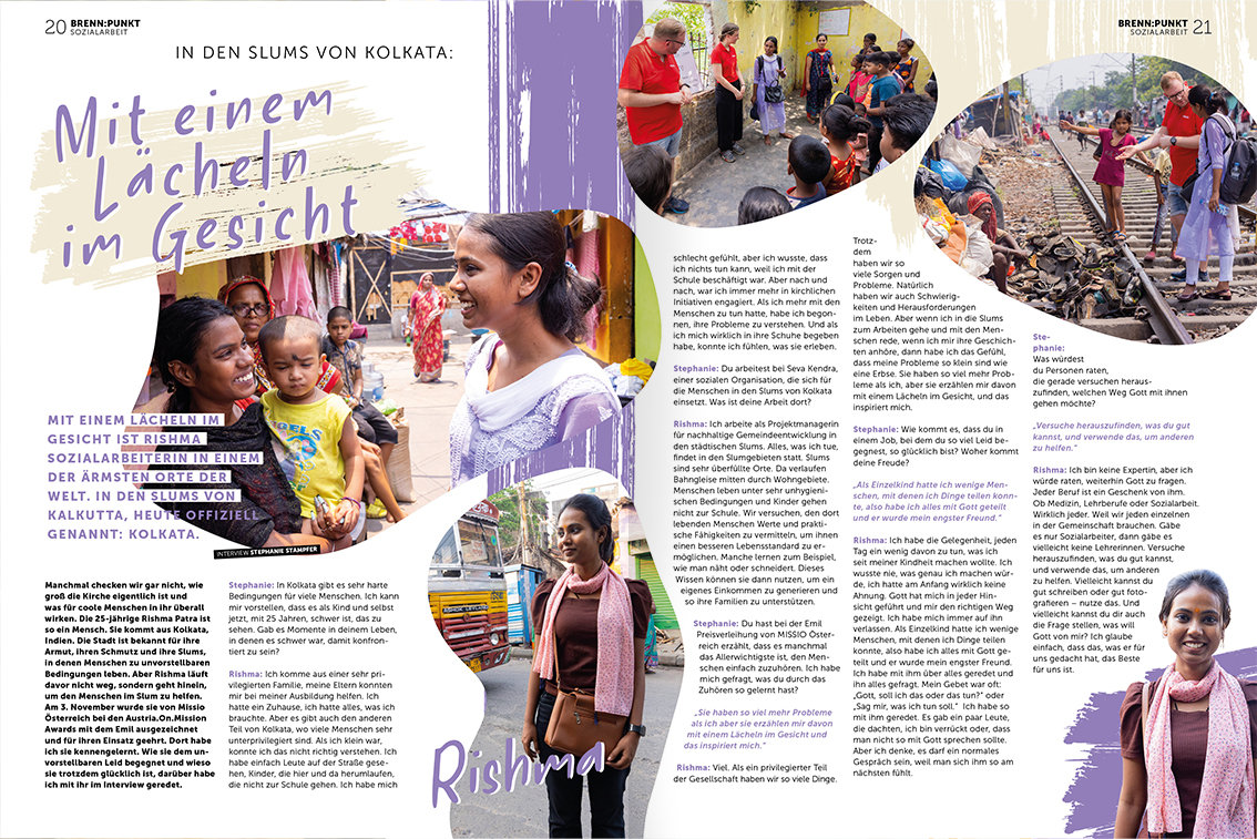 In den Slums von Kolkata