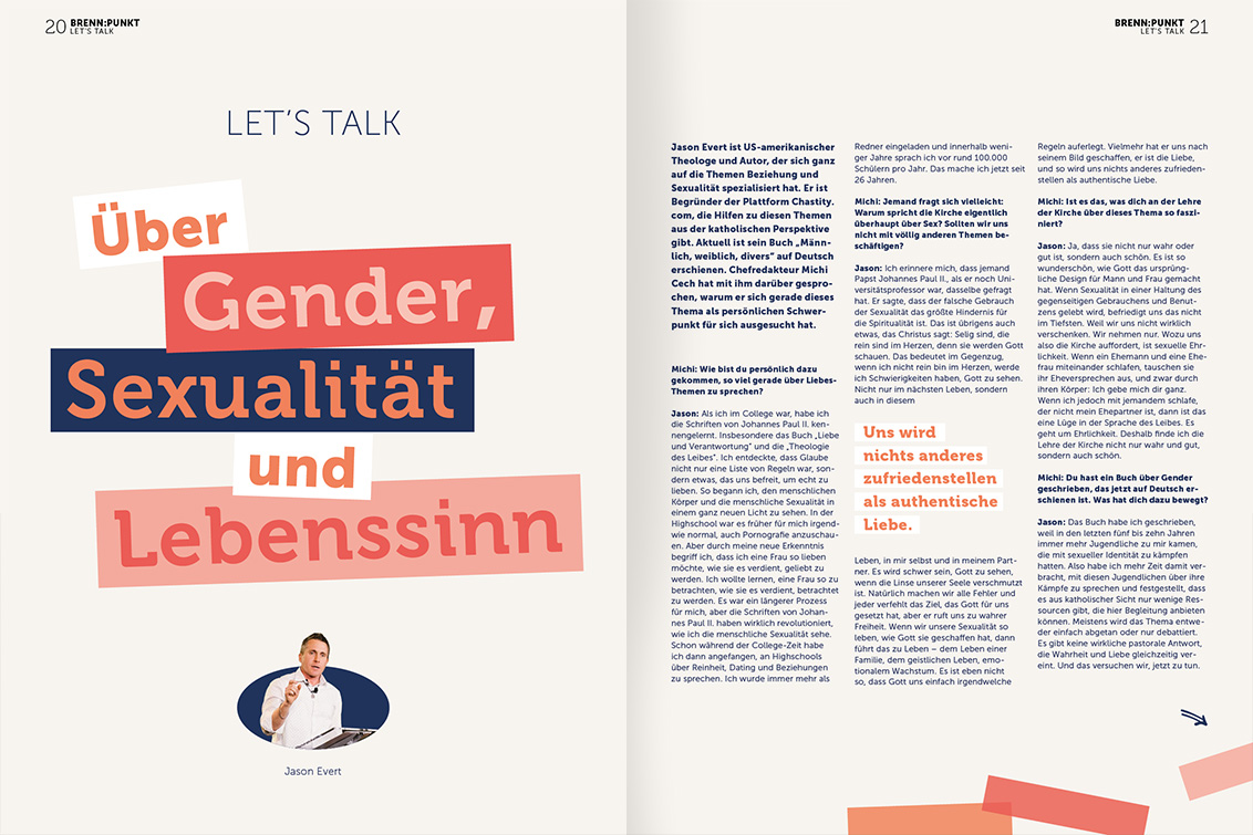 Gender, Sexualität und Lebenssinn