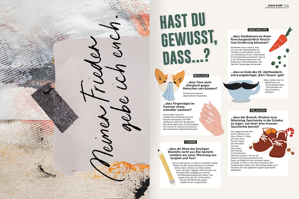 Hast du gewusst, dass..?