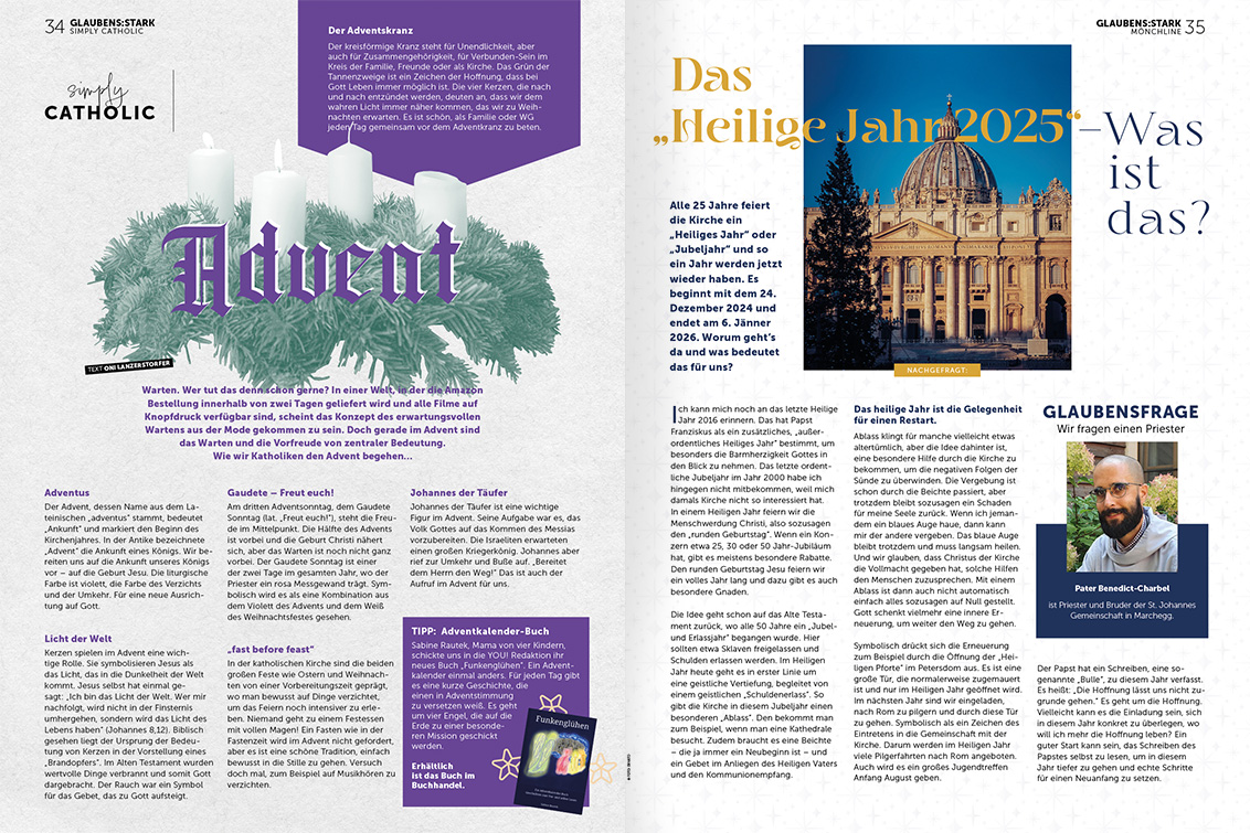 Advent, Kirchenjahr