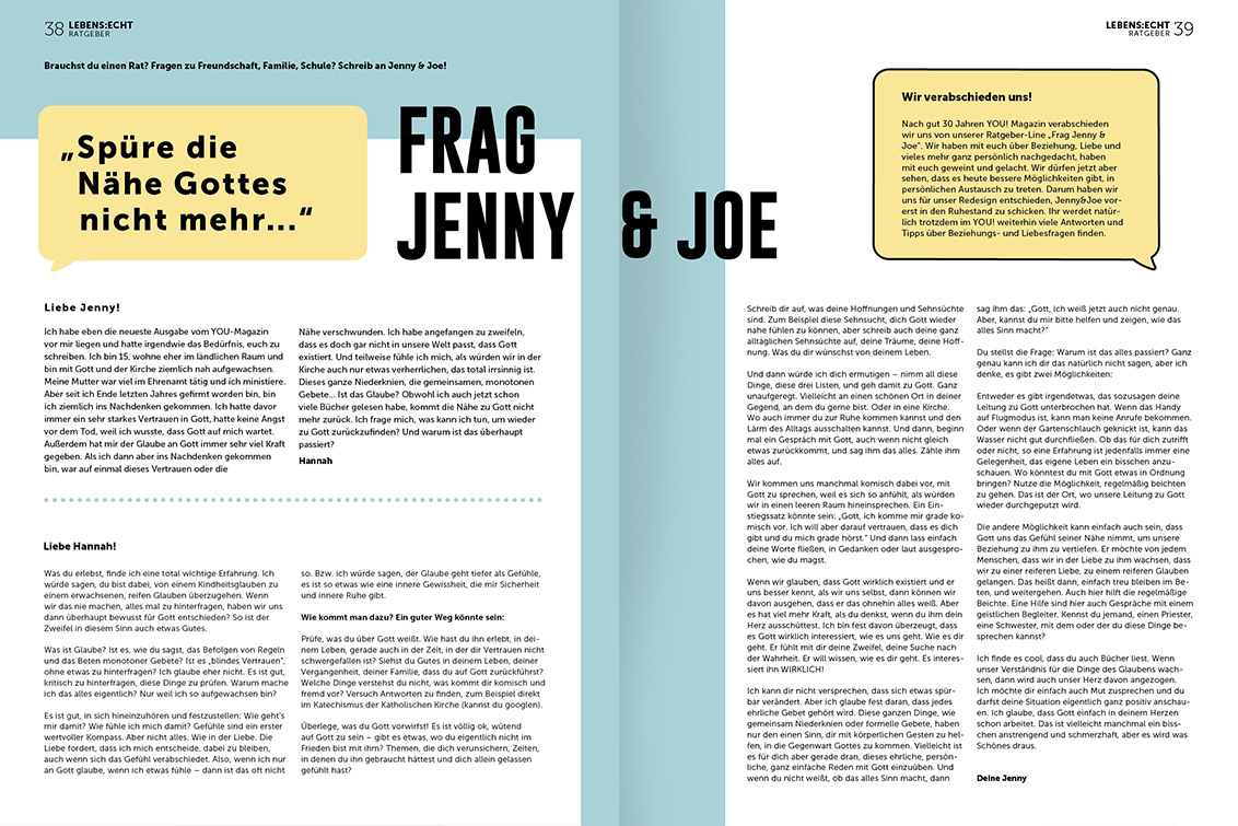 Jenny & Joe