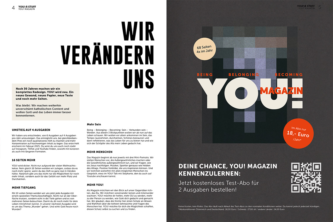 YOU! Neu