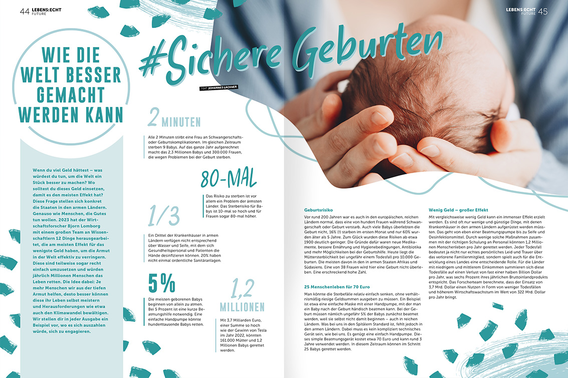 Sichere Geburten