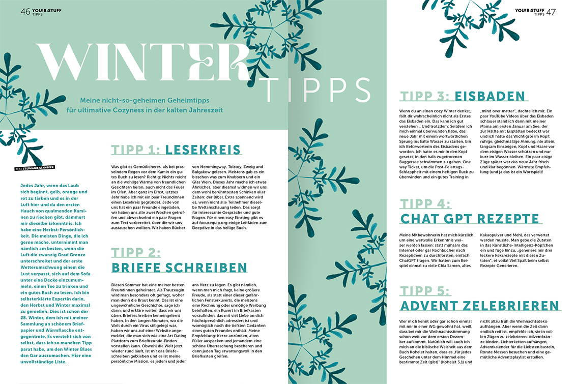 Winter-Tipps