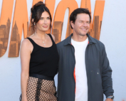 Mark Wahlberg und seine Frau Rhea Durham bei der "The Union" Prämiere