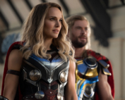 Thor and Jane as mighty Tghor