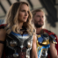 Thor and Jane as mighty Tghor