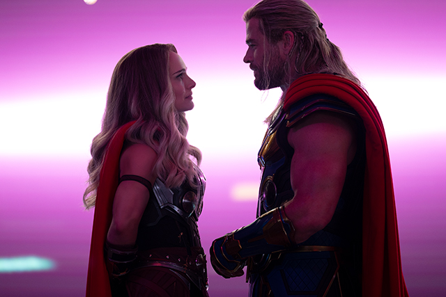 Thor und Jane