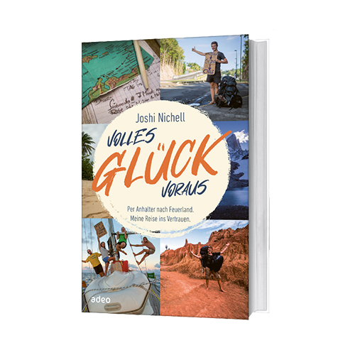 Volles Glück voraus Buch