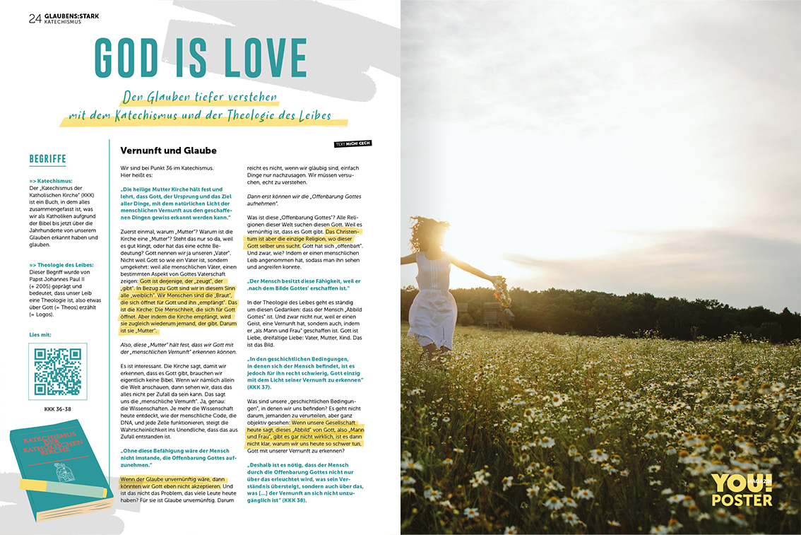 GOD IS LOVE