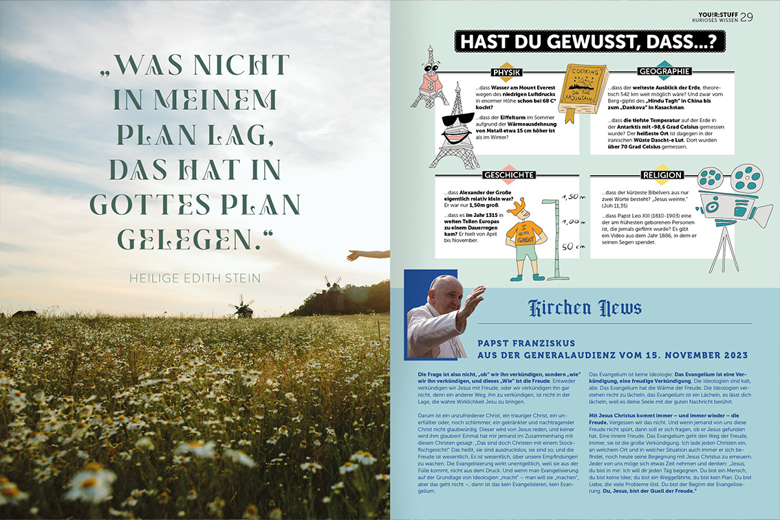 Kurioses Wissen