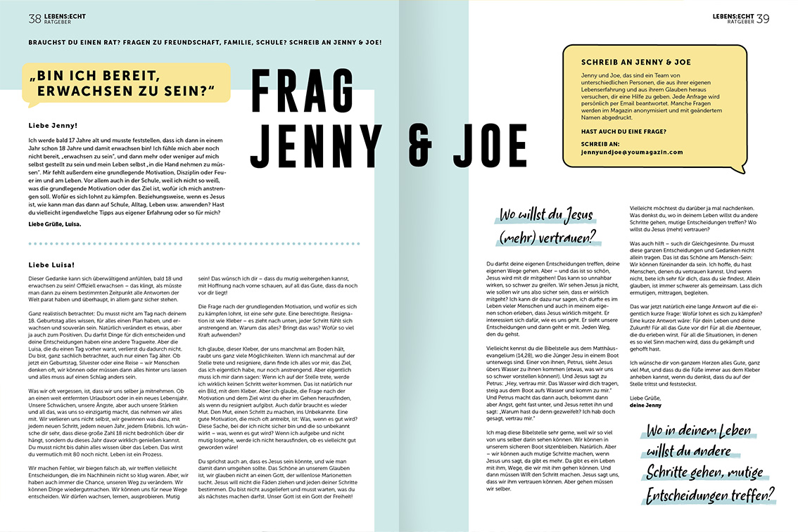 Jenny & Joe