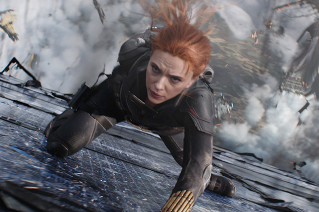 Black Widow Fight