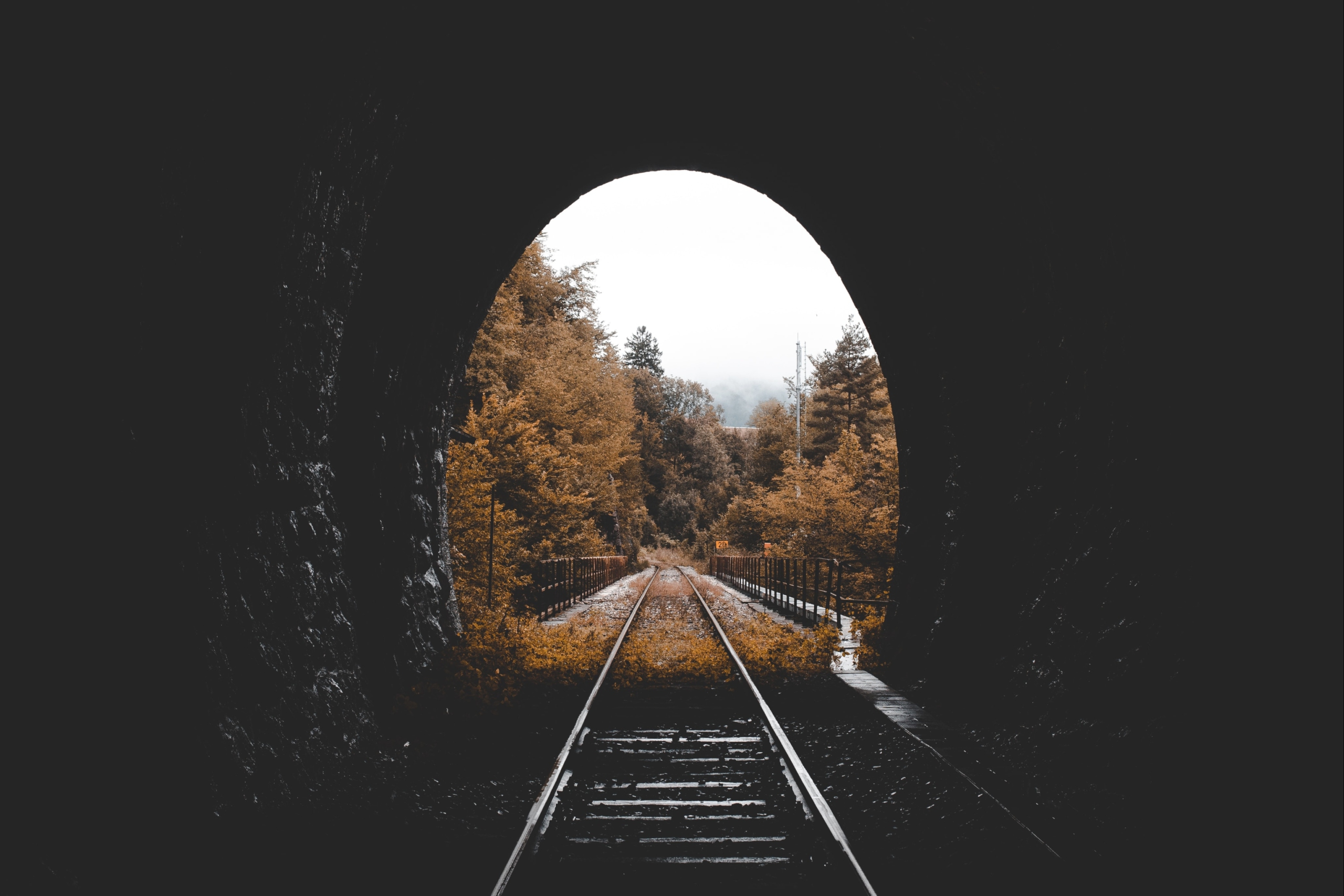 Foto: florian-van-duyn Schienentunnel