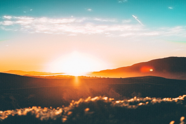 Sonnenuntergang