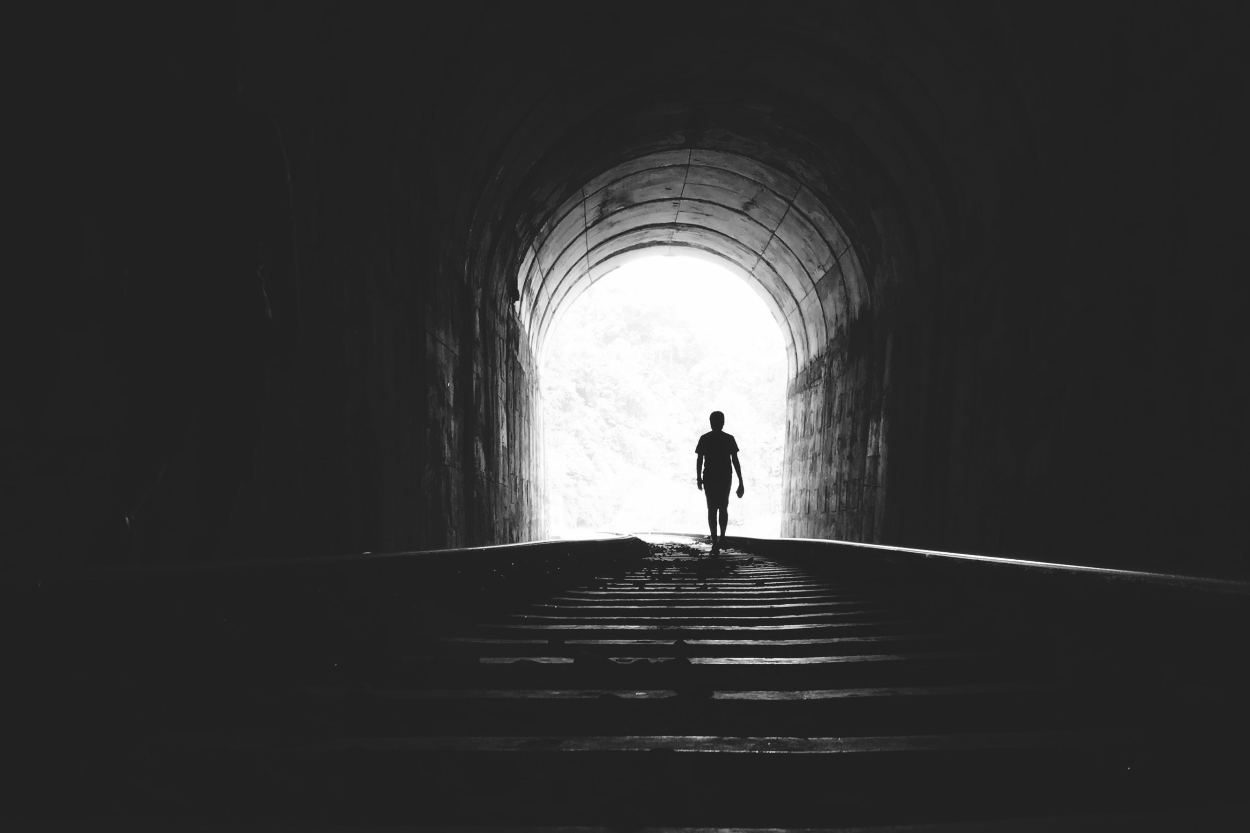 Licht am Ende des Tunnels