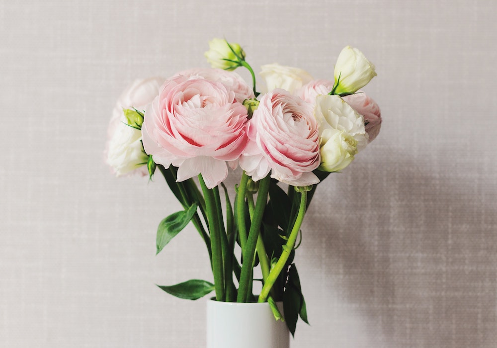 Blumen in Vase