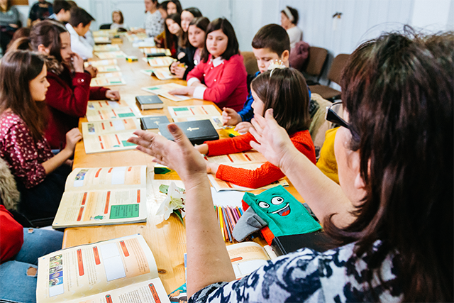 ©die-samariter.org KINDER IM GLAUBENSKURS